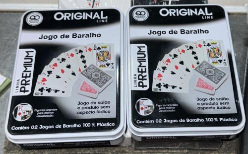 ورقه لعب عدد 2 ورقه في العلبه اورجنل علبه حديد ٢ و...