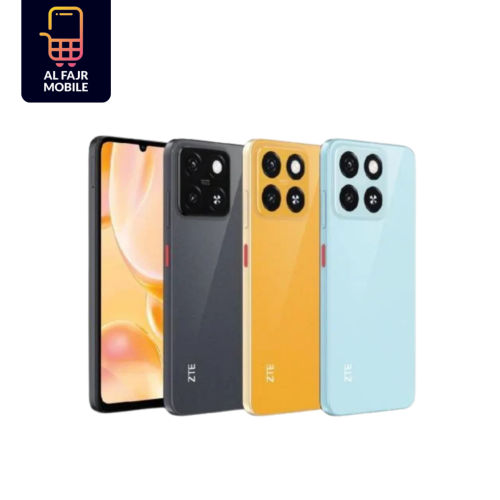 جوال ZTE Blade A55 ذاكرة 128/12 جيجا - ذاكرة رام (...