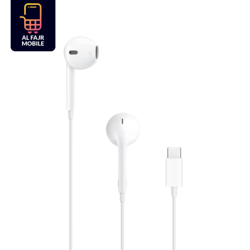 ابل EarPods (USB‎-‎C) سماعة اذن داخلية