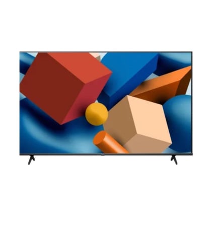 شاشة ذكية 75 بوصه 4K نظام VIDA اسود