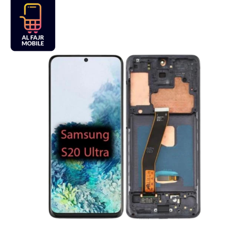 LCD SAMSUNG S 20 Ultra وكاله