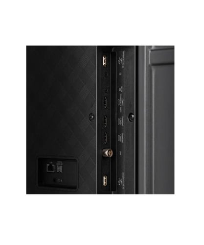 شاشة ذكية 75 بوصه 4K نظام VIDA اسود