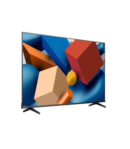 شاشة ذكية 75 بوصه 4K نظام VIDA اسود