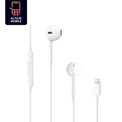 ابل (EarPods )Lightning سماعة أذن داخلية