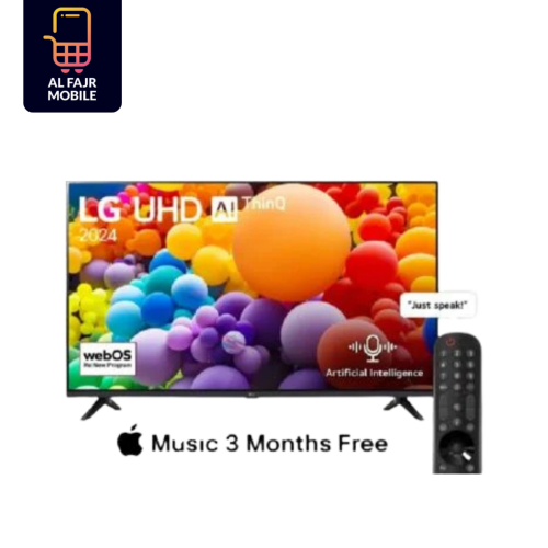 فزيون ذكي LG 65 بوصة 4K LED WebOS24 HDR 10 HLG AI...