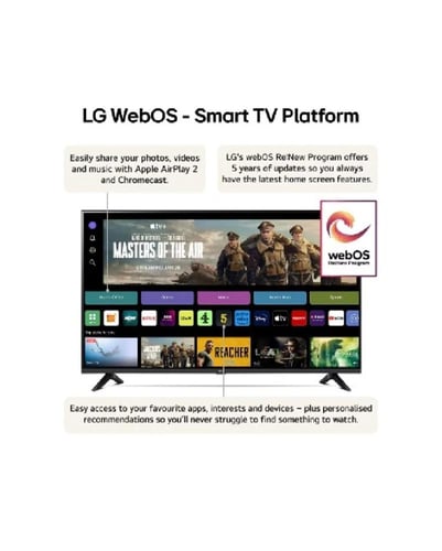 فزيون ذكي LG 65 بوصة 4K LED WebOS24 HDR 10 HLG AI...