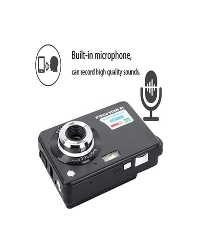 شوف - كاميرا رقمية TFT 2.7 بوصة بدقة 18 ميجابكسل و...