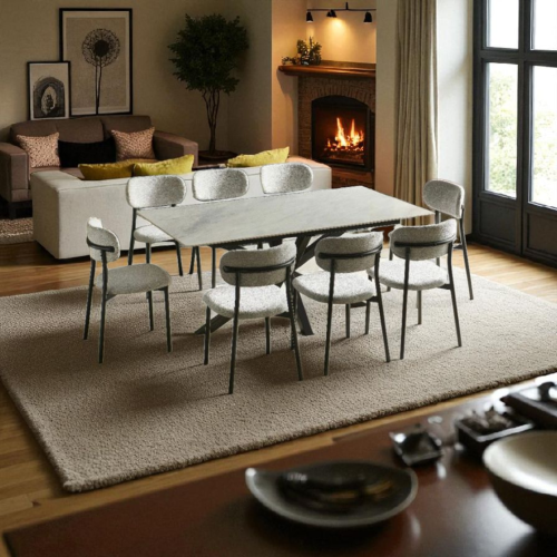 سفرة طعام ٨كرسي