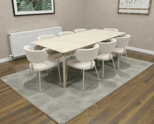 طاولة طعام سراميك ١٠كرسي ٨كرسي ٦كرسي