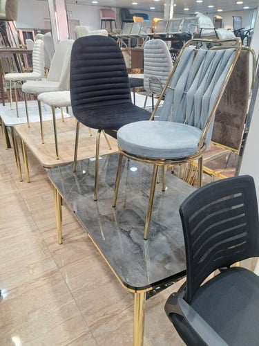 طاولة طعام تركي 6كرسي