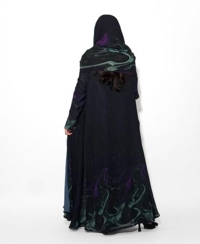 عباية شيفون 102
