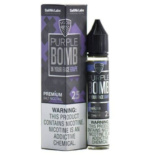 نكهة بومب العنب Bomb Purple Grape 25mg
