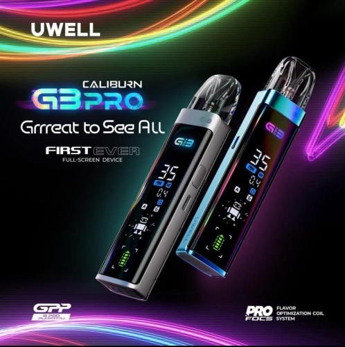 كاليبرن جي 3 برو Uwell Caliburn G3 PRO