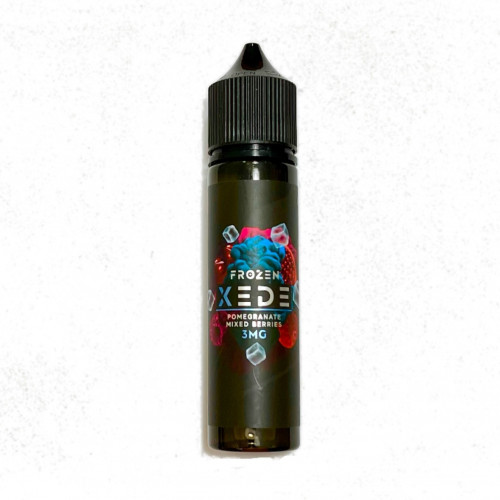 نكهة اكسيد فروزن توت رمان EXED FROZEN 60ML 3MG