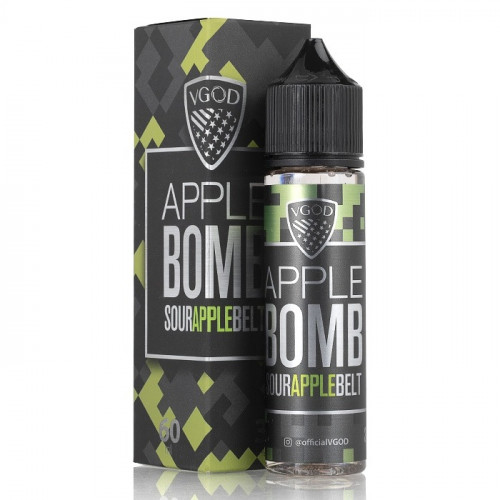 نكهة تفاح اخضر بارد VGOD GREEN APPLE ICE 3mg