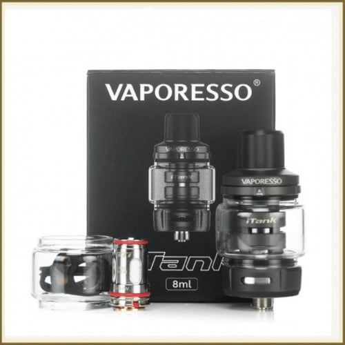 اي تانك فابريسو VAPORESSO ITANK اللون ستيل