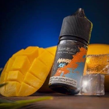 نكهة مزاج مانجو ايس 50MG 30ML