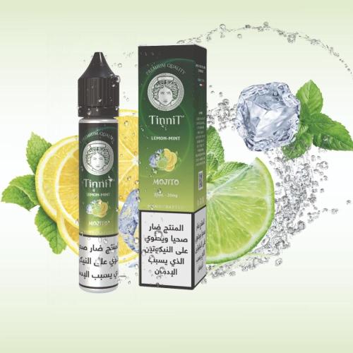 نكهة موهيتو ليمون نعناع من تينيت TINNIT MOJITO LEM...
