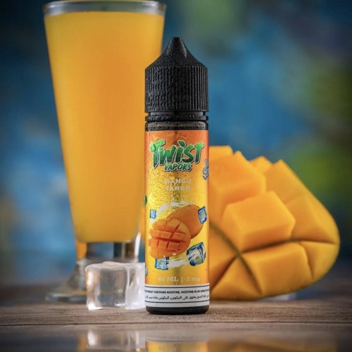 نكهة تويست مانجو ايس TWIST MANGO TANGO ICE 3MG