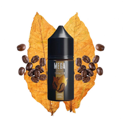 mega coffee tobacco 50mg