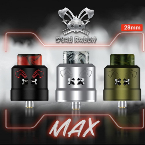 ديد رابيت ماكس DEAD RABBIT RDA MAX 28MM