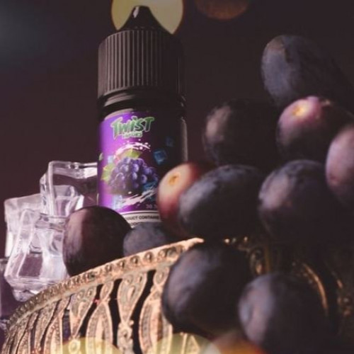 نكهة تويست كوكتيل عنب ايس TWIST GRAPE COCKTAIL ICE...
