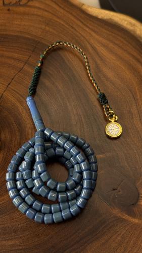 German turquoise incense holder
