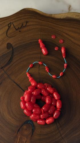 Cherry clips old paint