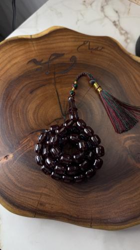 Herbal saffron transparent barrel
