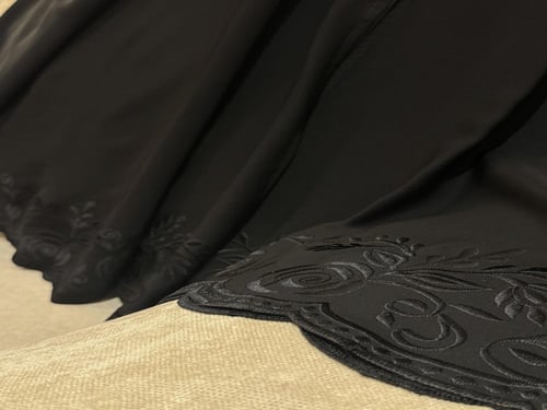 عباية ورد