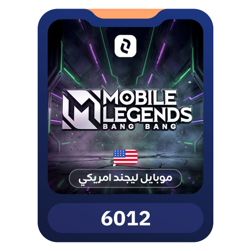 Mobile Legends (United States) -6012 Diamonds جواه...