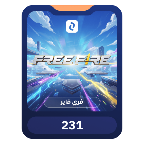 شحن 231 الماس فري فاير