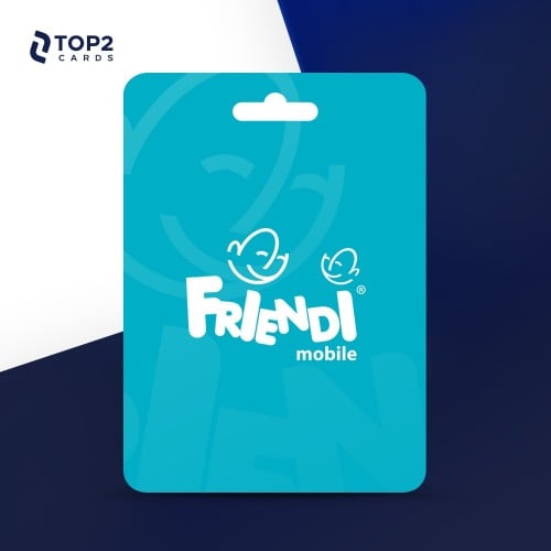 بطاقة فريندي 17.39 ريال