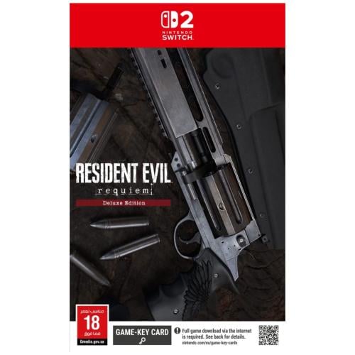 Resident Evil Requiem Deluxe Edition Nintendo Swit...
