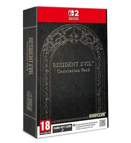 Resident Evil Generation Pack Nintendo Switch 2