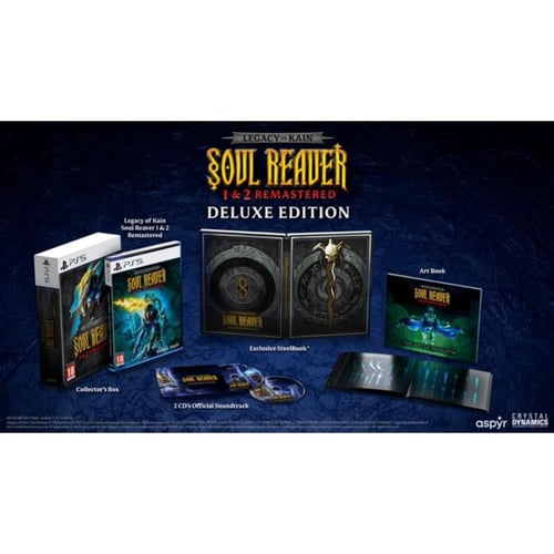 Legacy of Kain Soul Reaver 1&2 Remastered Deluxe E...