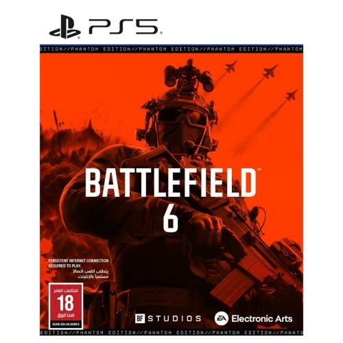 Battlefield 6 Phantom edition PS5
