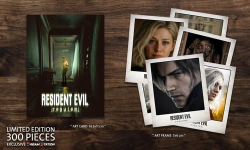 Resident Evil Requiem Lenticular Edition PS5 Dream...