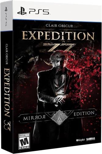 Clair Obscur Expedition 33 Mirror Edition PS5Editi...