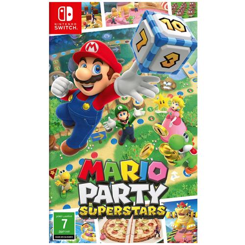 Mario Party Superstars Nintendo Switch