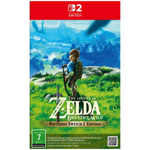 The Legend of Zelda Breath of the Wild Nintendo Sw...