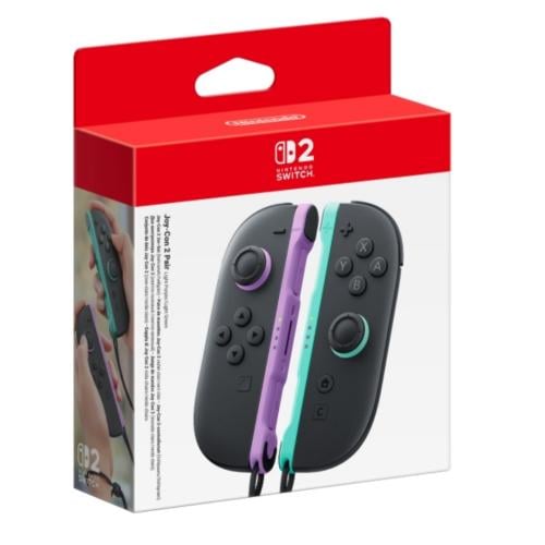 Nintendo Switch 2 Joy-Con 2 Pairs Light Purple/Lig...