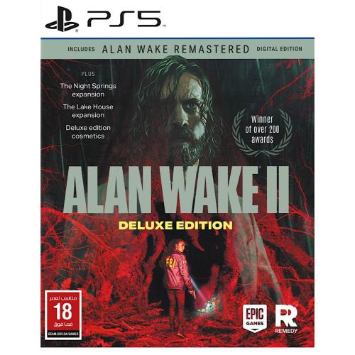 Alan Wake 2 Deluxe Edition PS5