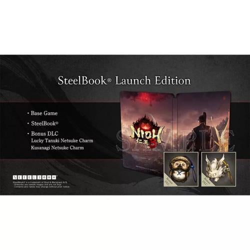 Nioh 3 SteelBook Edition PS5