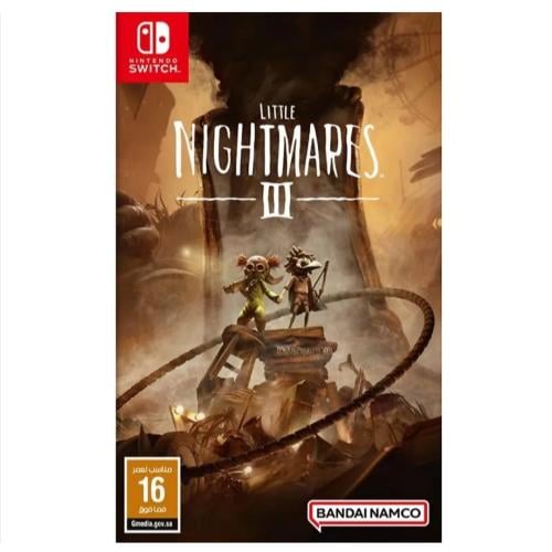 Little Nightmares 3 Nintendo Switch