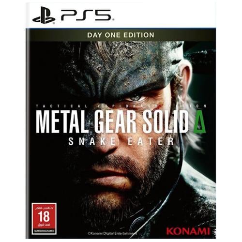 Metal Gear Solid Delta Snake Eater Day One Edition...