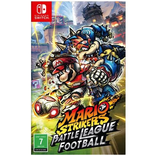 Mario Strikers Battle League Nintendo Switch