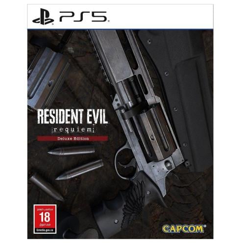 Resident Evil Requiem Deluxe Edition PS5