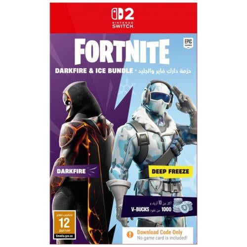 Fortnite Darkfire & Ice Bundle Nintendo Switch 2