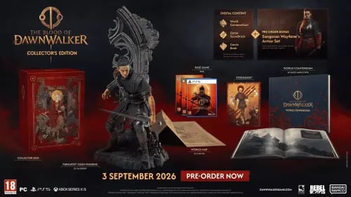 The Blood of Dawnwalker Collector’s Edition PS5
